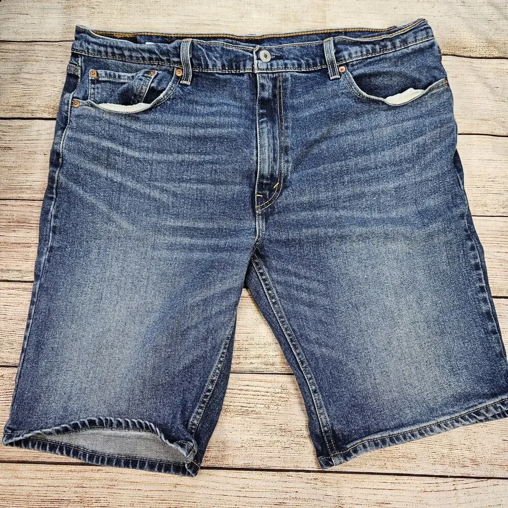Levi's 502 Denim Jean Shorts Men's Size 40 Jorts